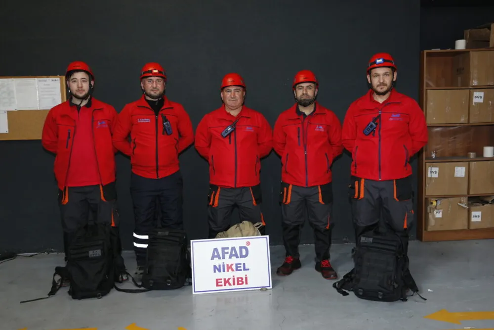 Nikel Paslanmaz Afad ekibimiz bu senede eğitimlerini tamamladı
